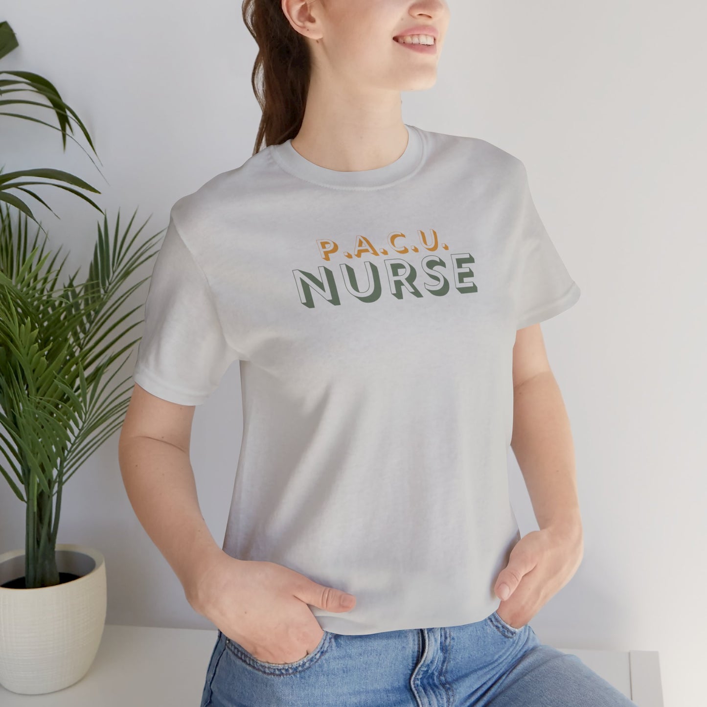 Shadow P.A.C.U Nurse  T-shirt