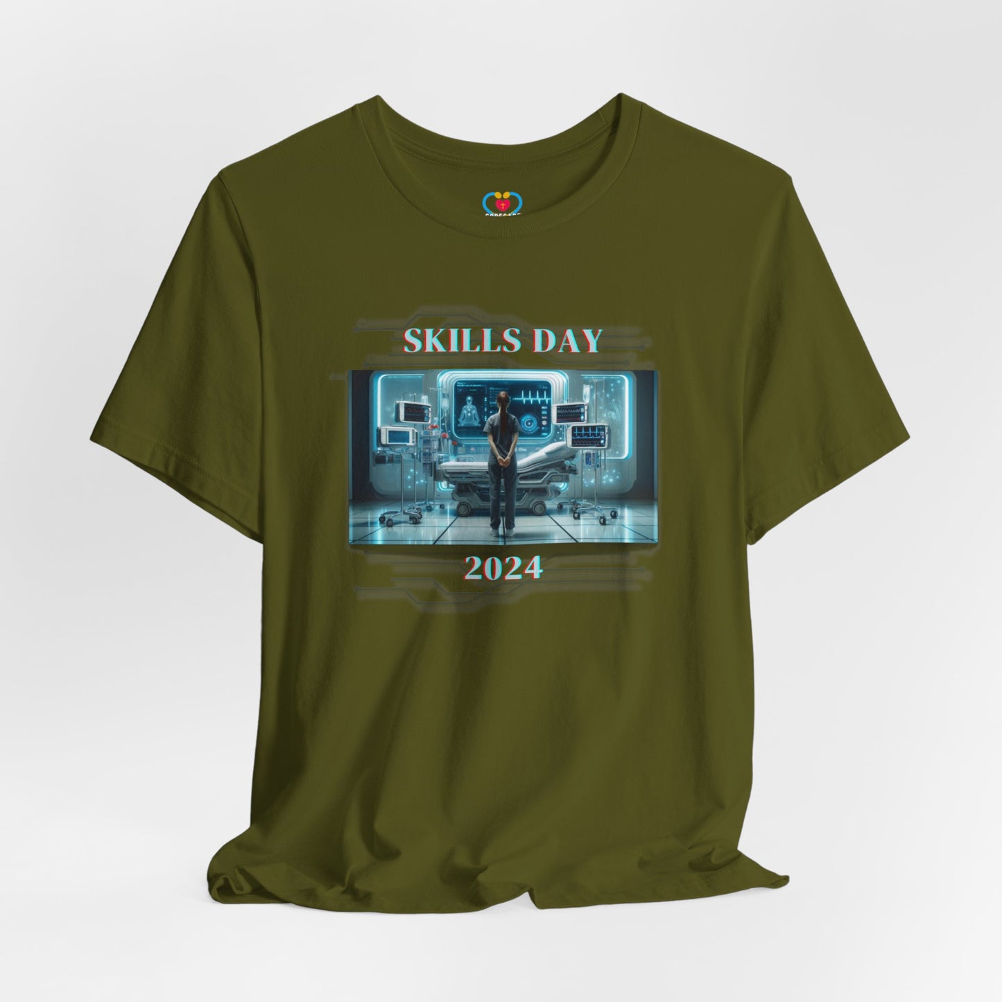 Skills Day 2024 T-shirt