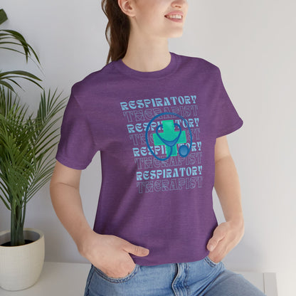 Replicate Respiratory Therapist T-shirt