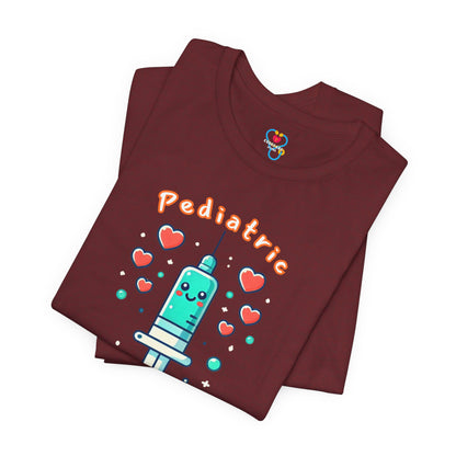 Little Poke Pediatric Nurse T-shirt