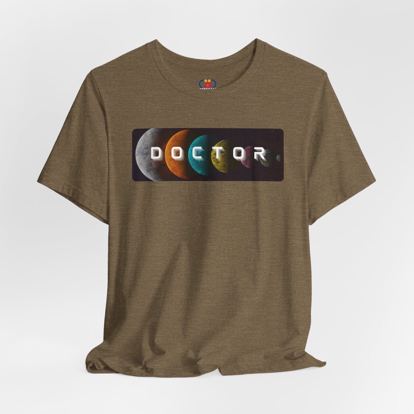 Planets Doctor T-shirt