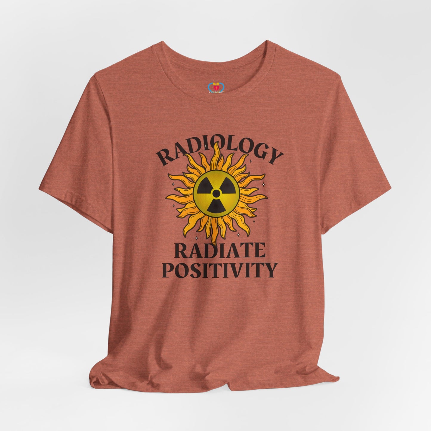 Radiate Positivity Radiology T-shirt