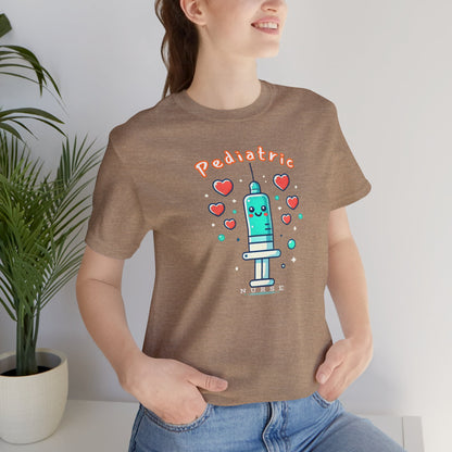 Little Poke Pediatric Nurse T-shirt