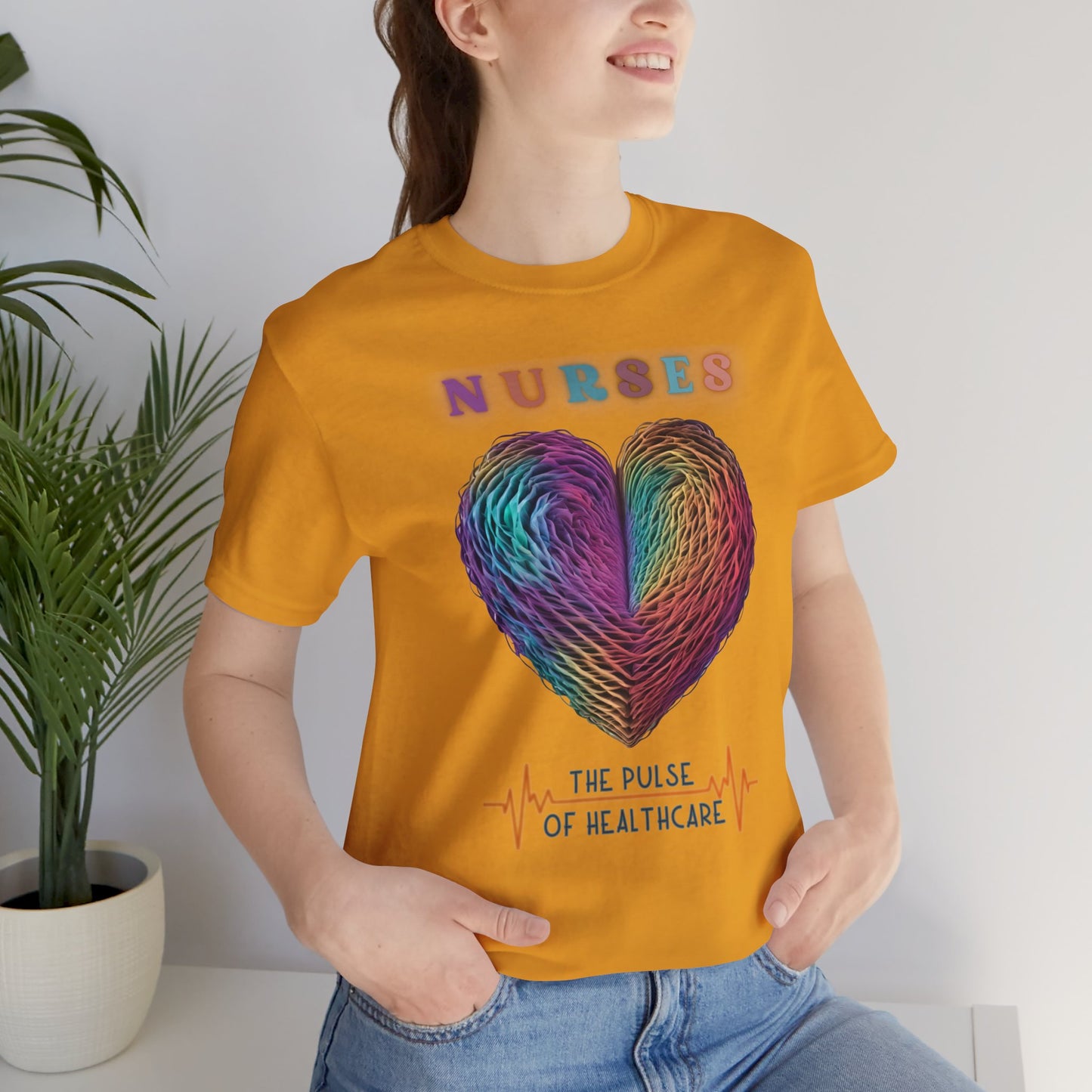 The Pulse of Healthcare Nurse T-shirt