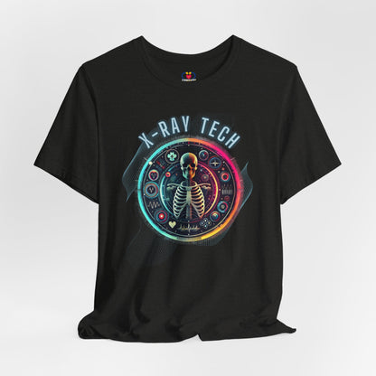 Neon Glow X-ray Tech T-shirt