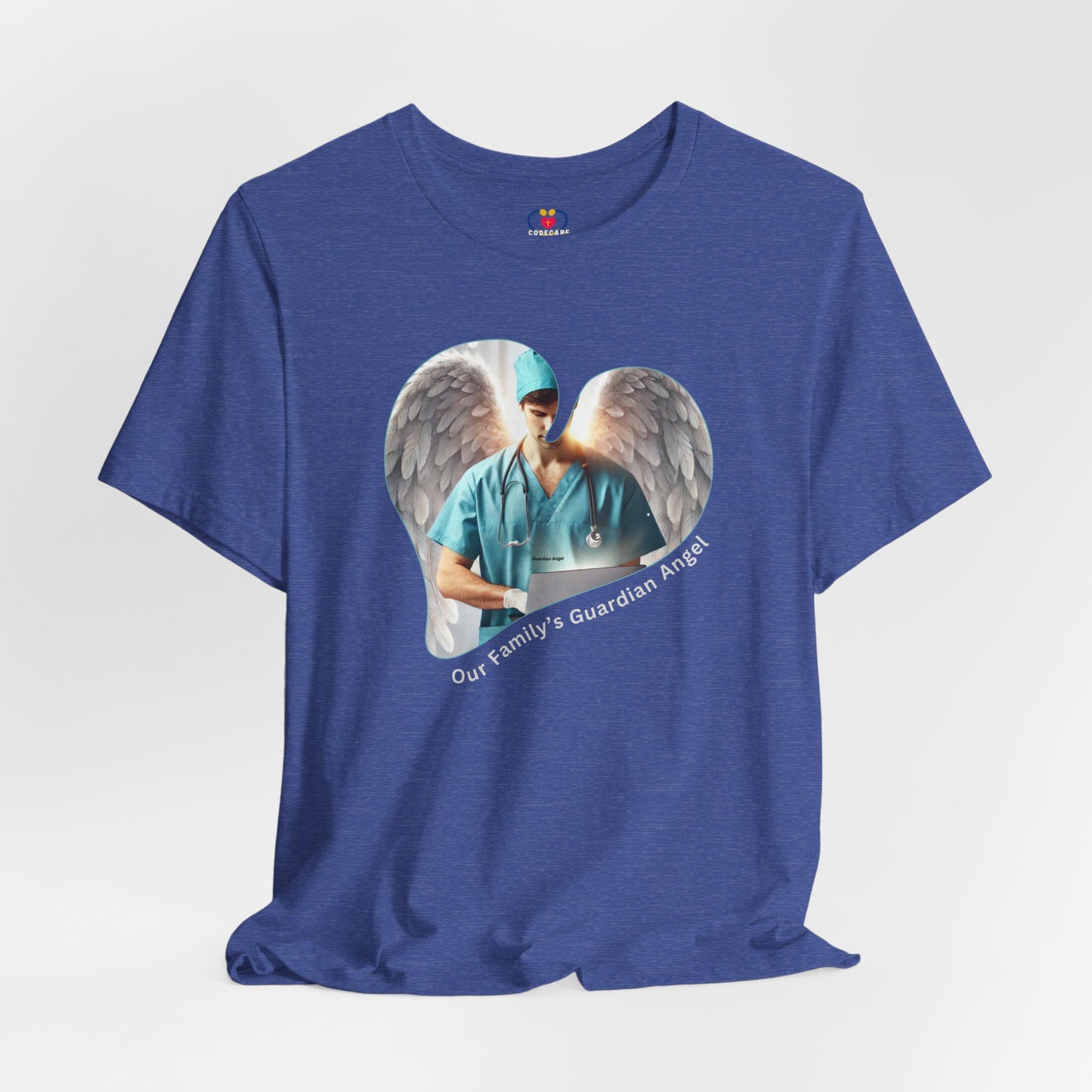 Our Family's Guardian Angel T-shirt