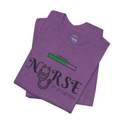 Loading Nurse in Progress T-shirt