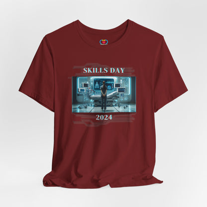 Skills Day 2024 T-shirt