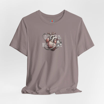 Faded Heart Doctor T-shirt