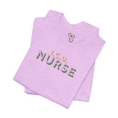 ICU Nurse Shadow T-shirt