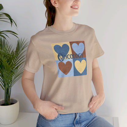 Loving hearts Oncology T-shirt