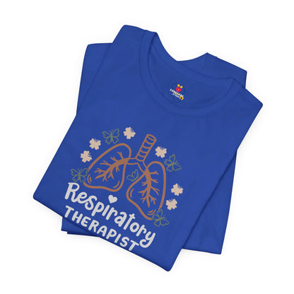 Foliage Respiratory Therapist T-shirt