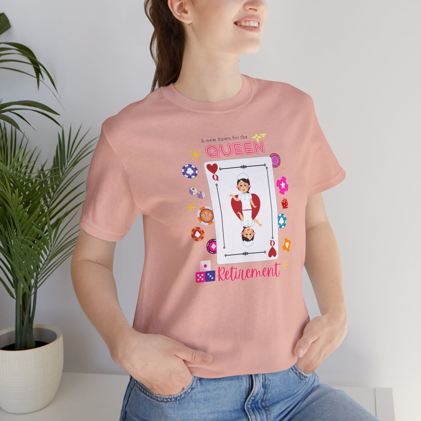 Queen in retirement Nurse T-shirt