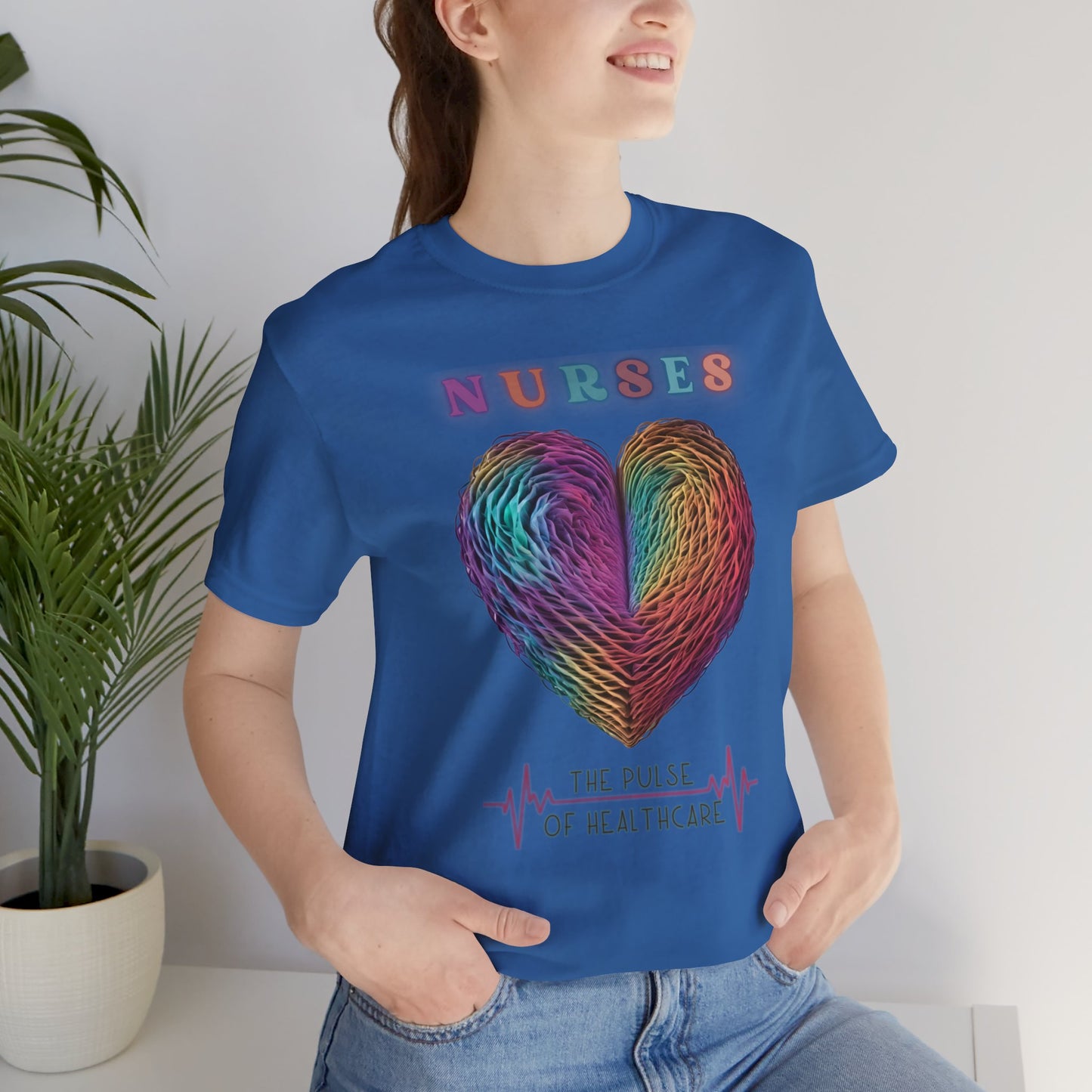 The Pulse of Healthcare Nurse T-shirt