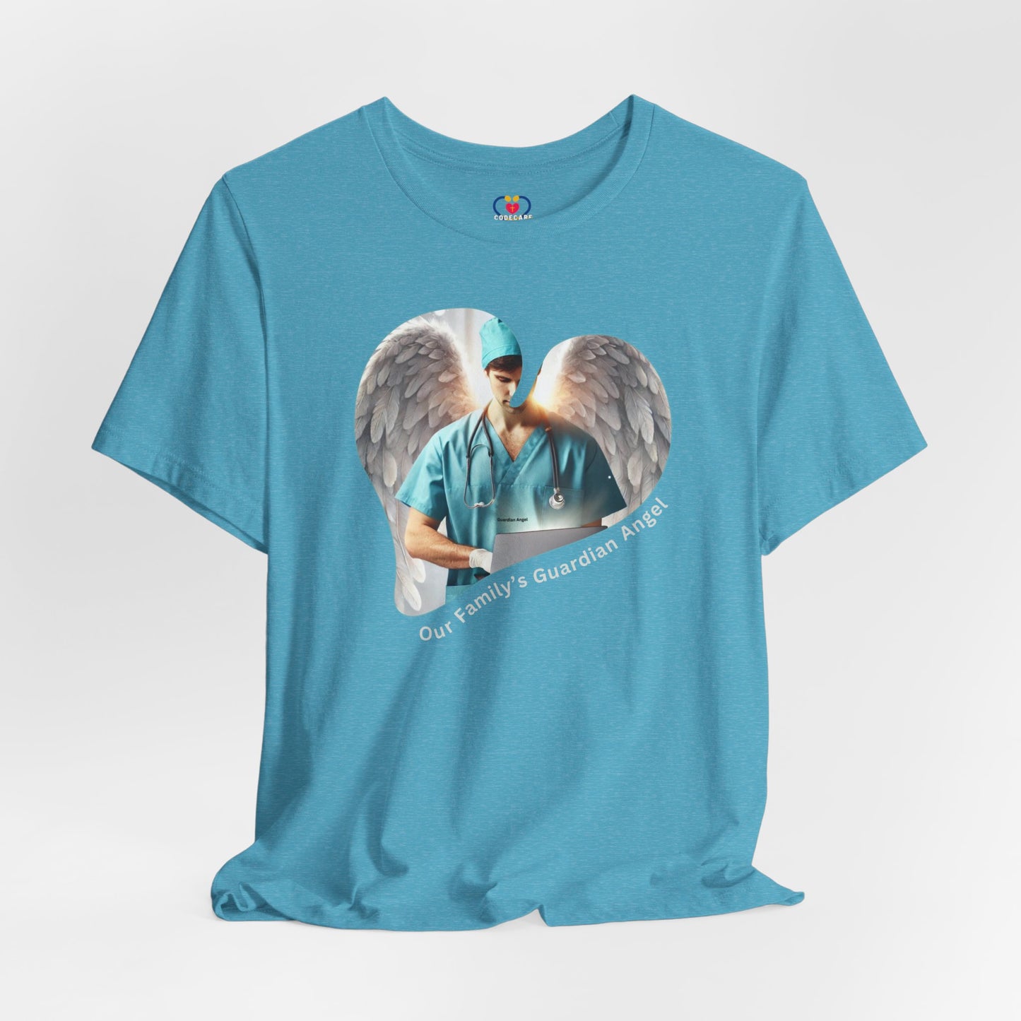 Our Family's Guardian Angel T-shirt