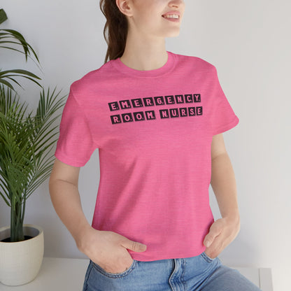 Emergency Room Nurse T-shirt