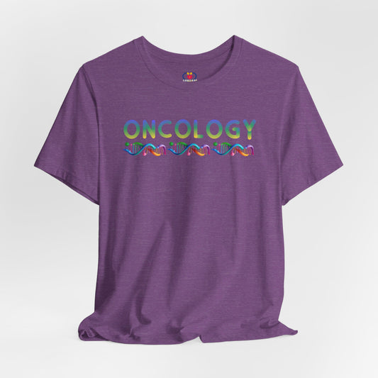 DNA strands Oncology T-shirt