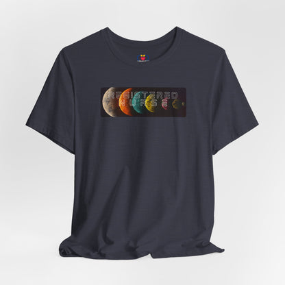 Planets Nurse T-shirt