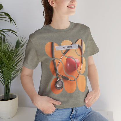 Listen with a heart Physician T-shirt