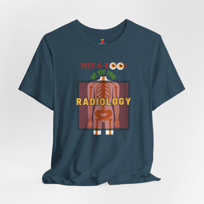 Peek-a-boo Radiology T-shirt