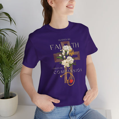 Guided by Faith T-shirt