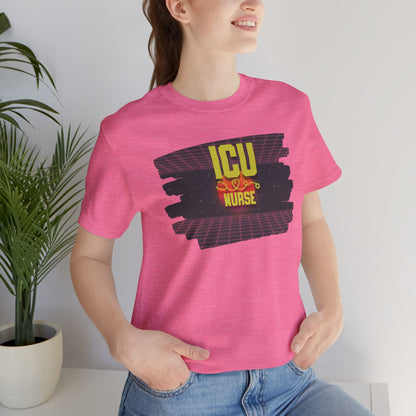 Space Beyond ICU Nurse T-shirt