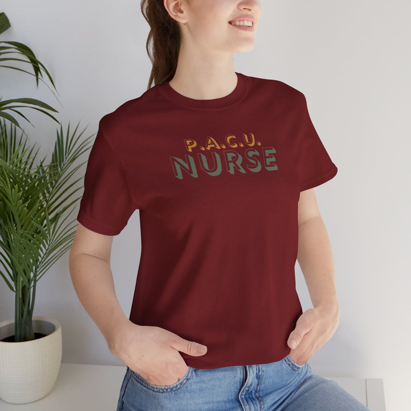 Shadow P.A.C.U Nurse  T-shirt