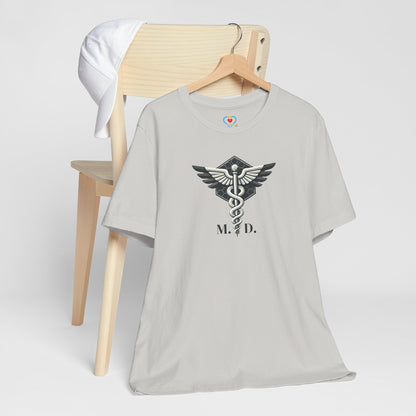 Caduceus Symbol Doctor T-shirt