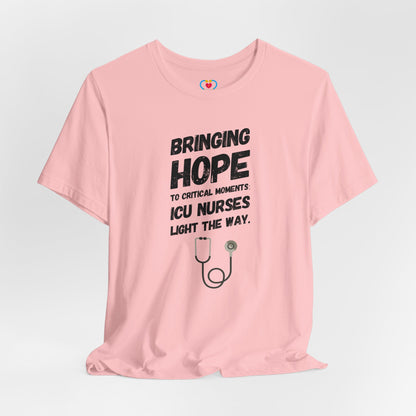 Bringing Hope ICU Nurse T-shirt