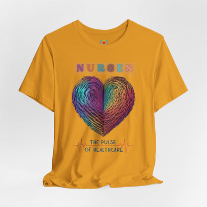 The Pulse of Healthcare Nurse T-shirt