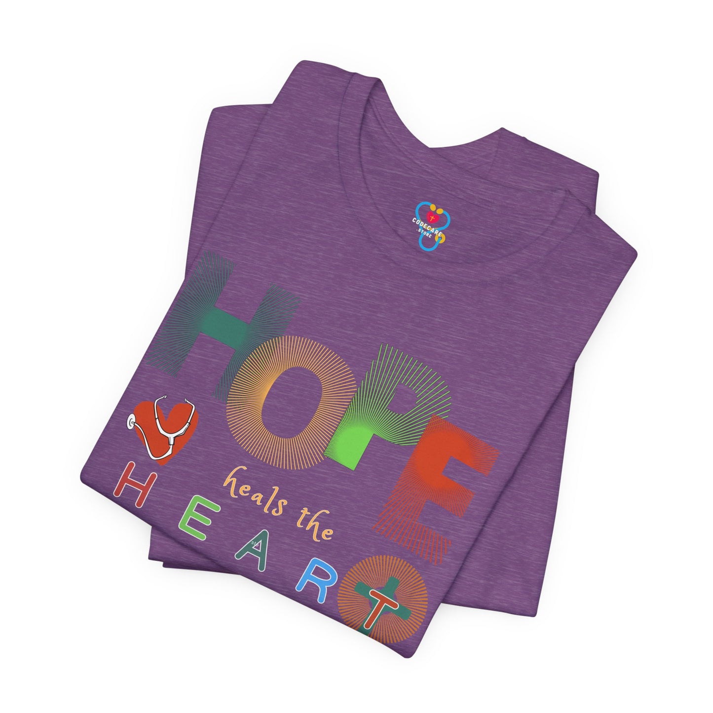 Hope heals the heart T-shirt