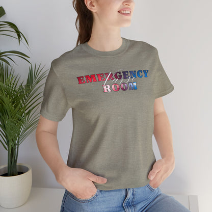 Siren Emergency Room Nurse  T-shirt