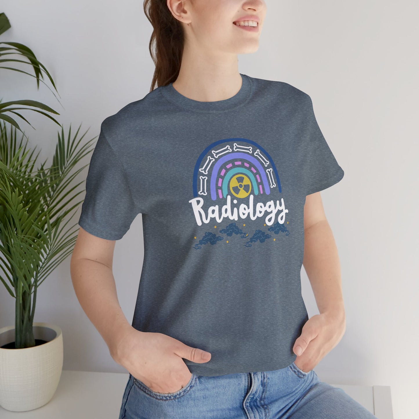 Rainbow Radiology T-shirt