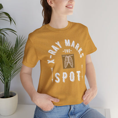 Xray marks the spot T-shirt