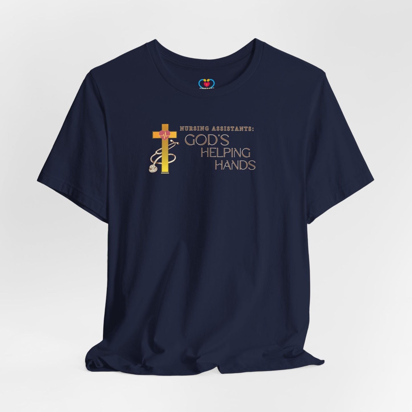 God's helping hand Nursing Assistant T-shirt