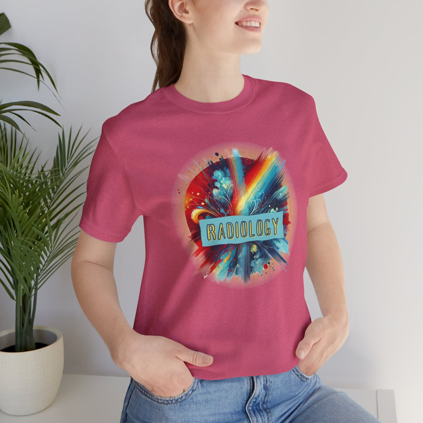 Color Splash Radiology T-shirt