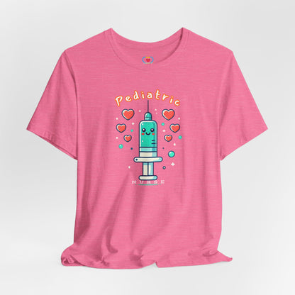 Little Poke Pediatric Nurse T-shirt