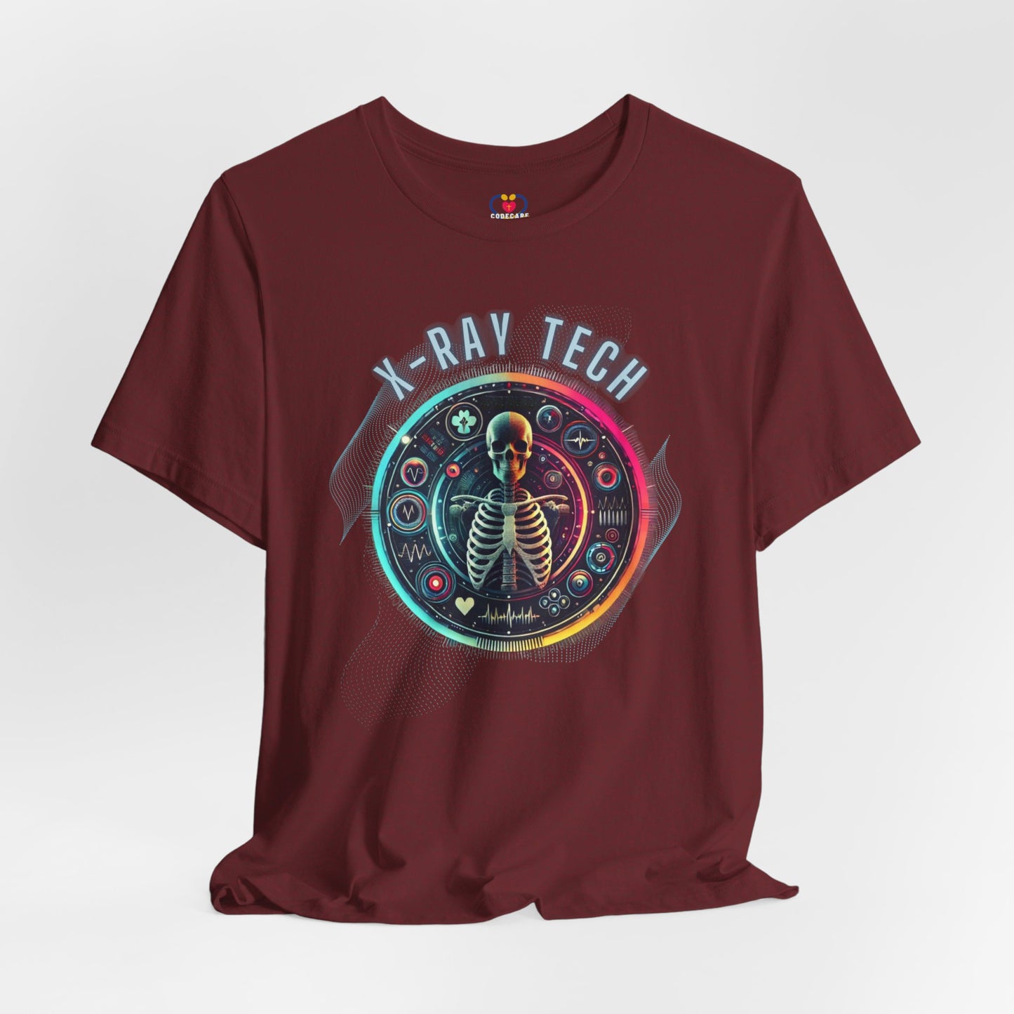 Neon Glow X-ray Tech T-shirt