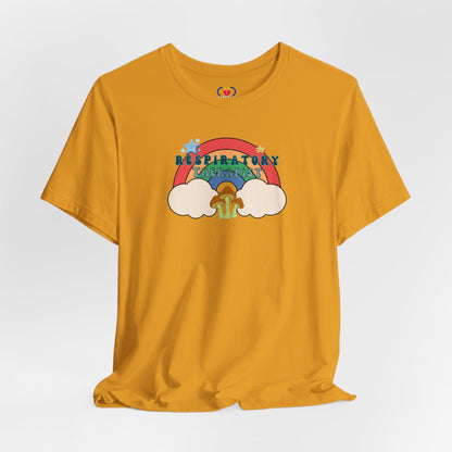 Rainbow Respiratory Therapist T-shirt