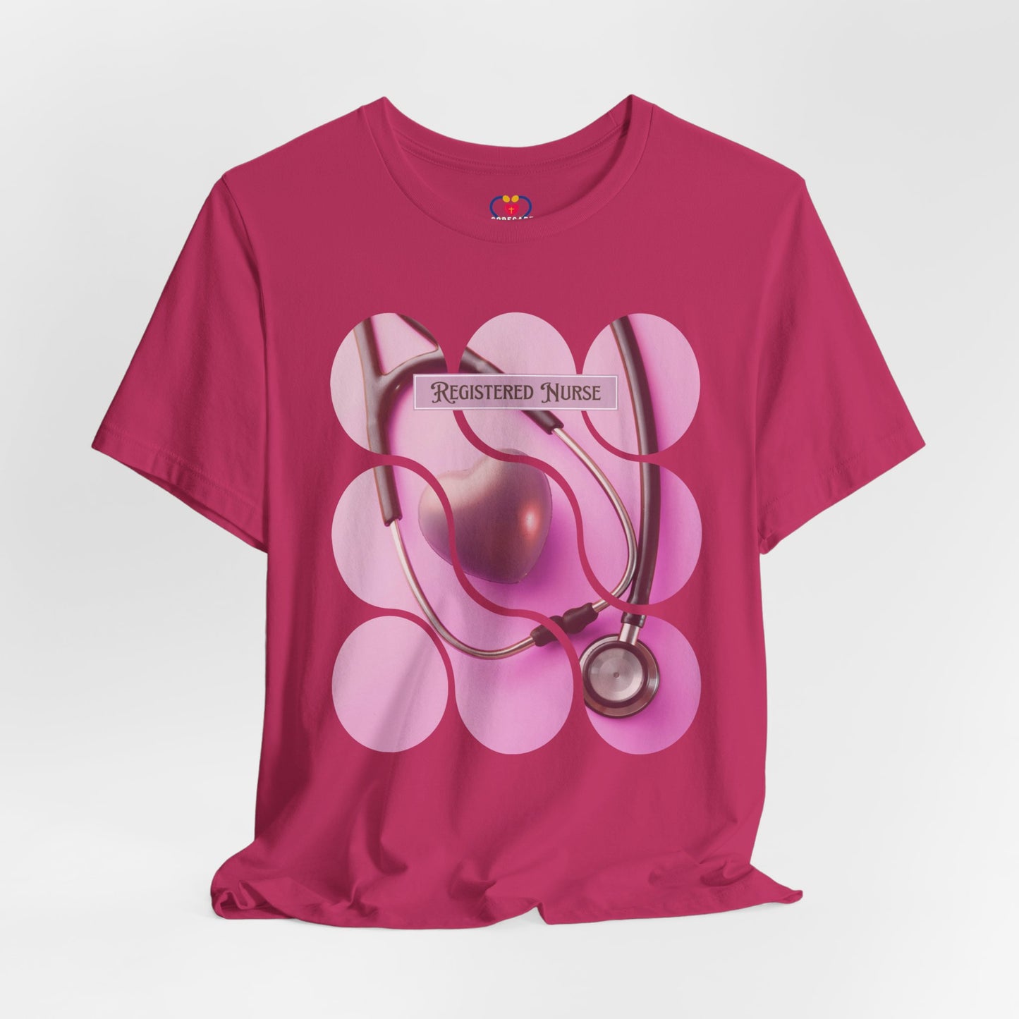 Listen with your heart Nurse T-shirt