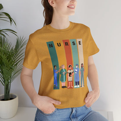 Variety Nurse T-shirt