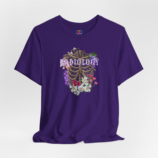 Floral Rib Radiology T-shirt