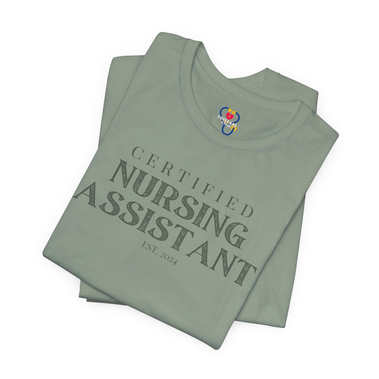 Certified Nursing Assistant  2024 T-shirt