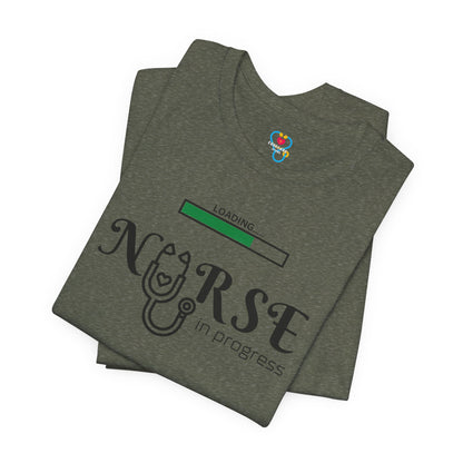 Loading Nurse in Progress T-shirt