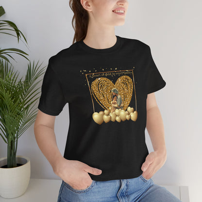 A Heart of Gold in Every Family T-shirt