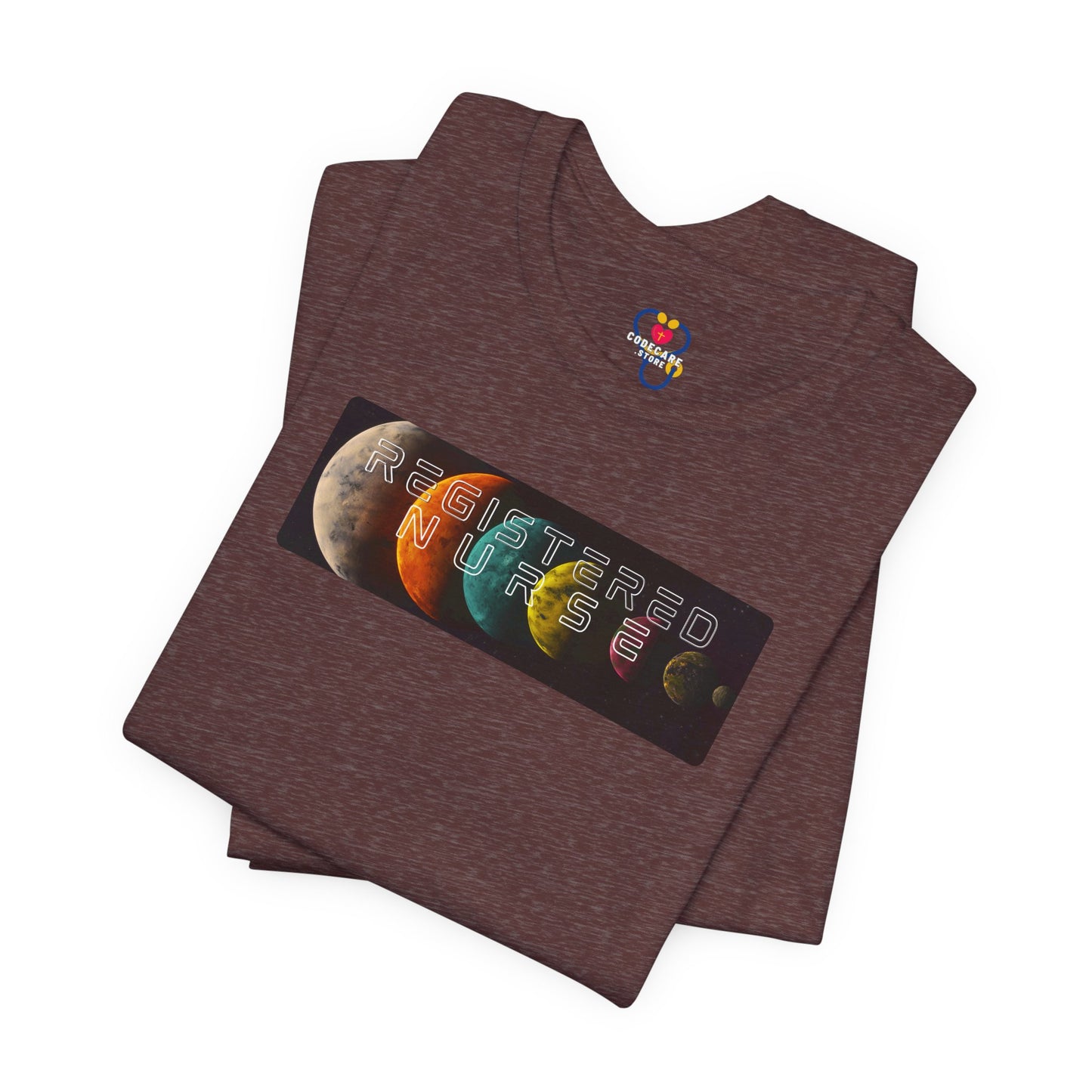 Planets Nurse T-shirt