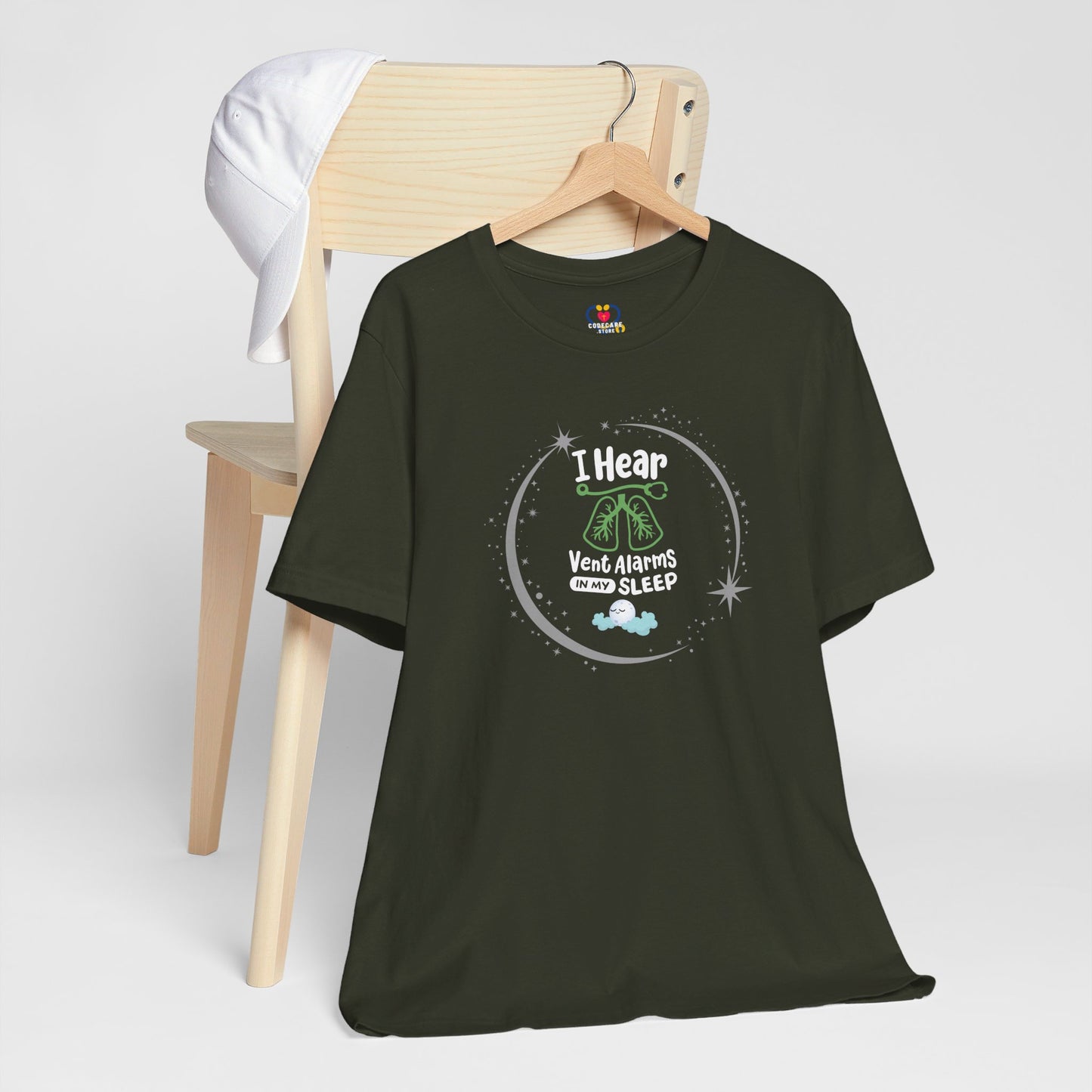 I Hear Vent Alarms in my Sleep T-shirt