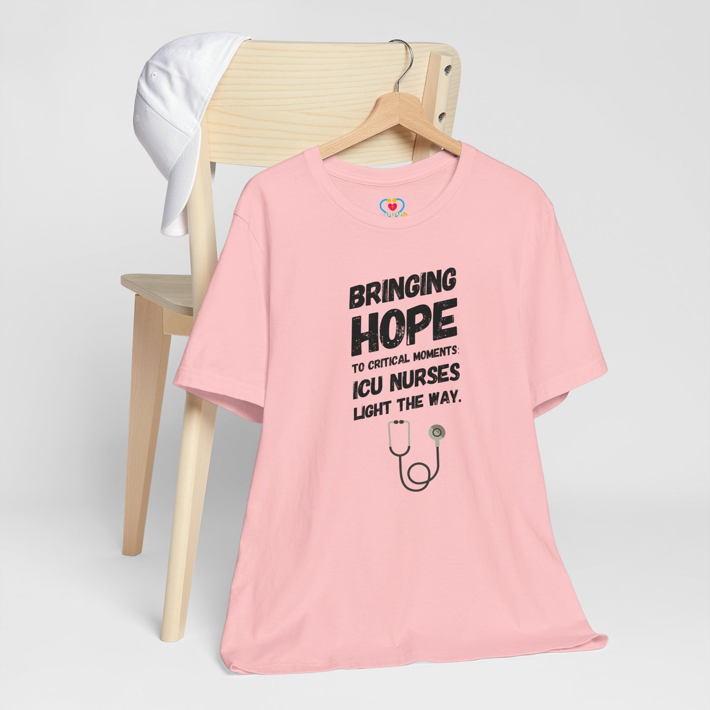 Bringing Hope ICU Nurse T-shirt