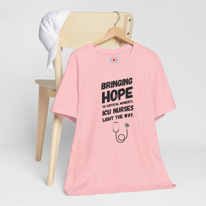 Bringing Hope ICU Nurse T-shirt