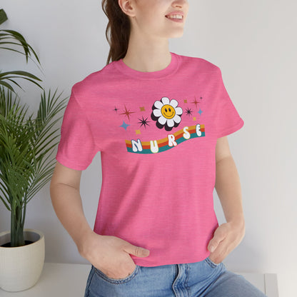 Flower Nurse T-shirt